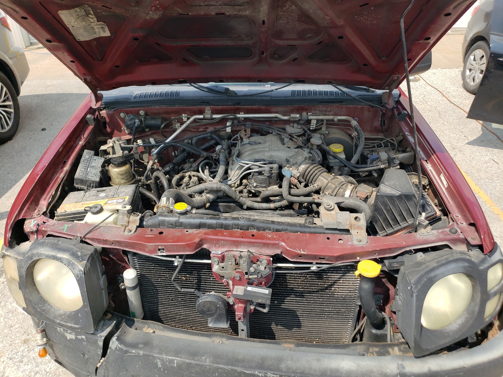 5N1ED28Y34C620034 2004 Nissan Xterra Xe