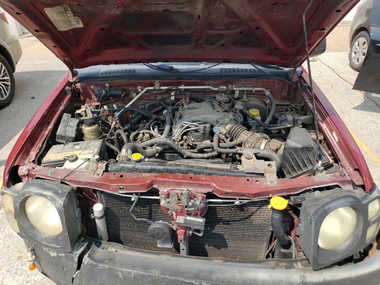 2004 Nissan Xterra Xe VIN: 5N1ED28Y34C620034 Lot: 63421474