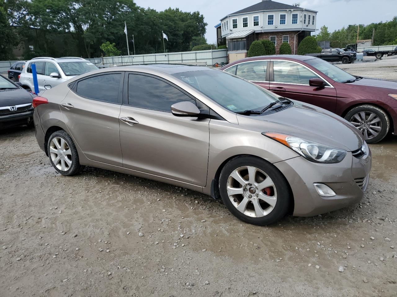 VIN 5NPDH4AE2DH428852 2013 HYUNDAI ELANTRA no.4