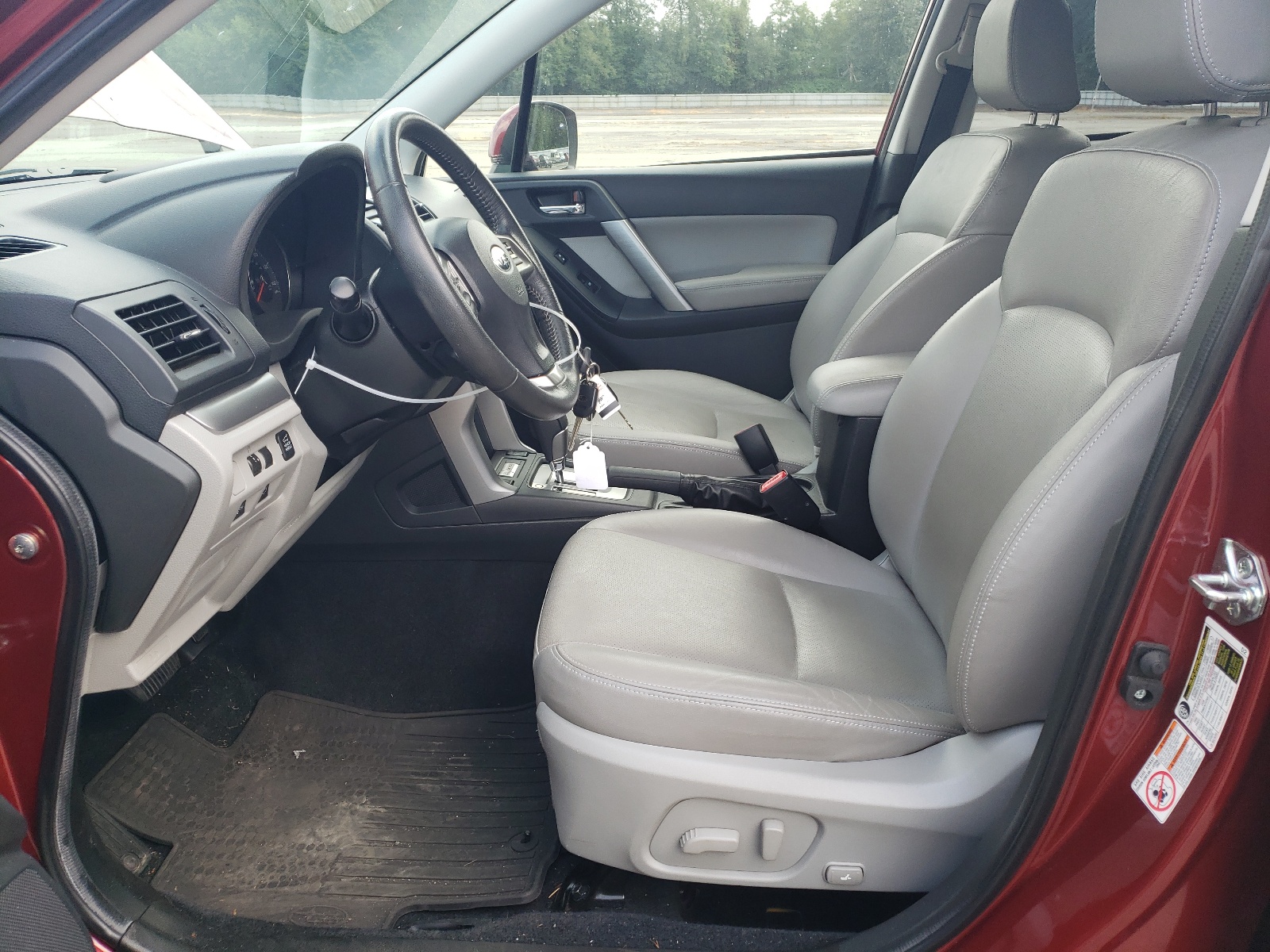 JF2SJAHCXFH437896 2015 Subaru Forester 2.5I Limited