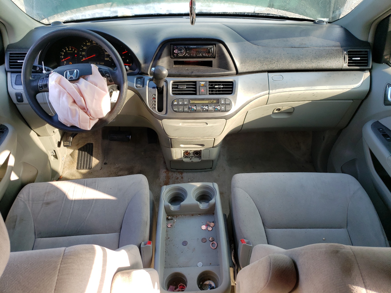 5FNRL38435B424451 2005 Honda Odyssey Ex