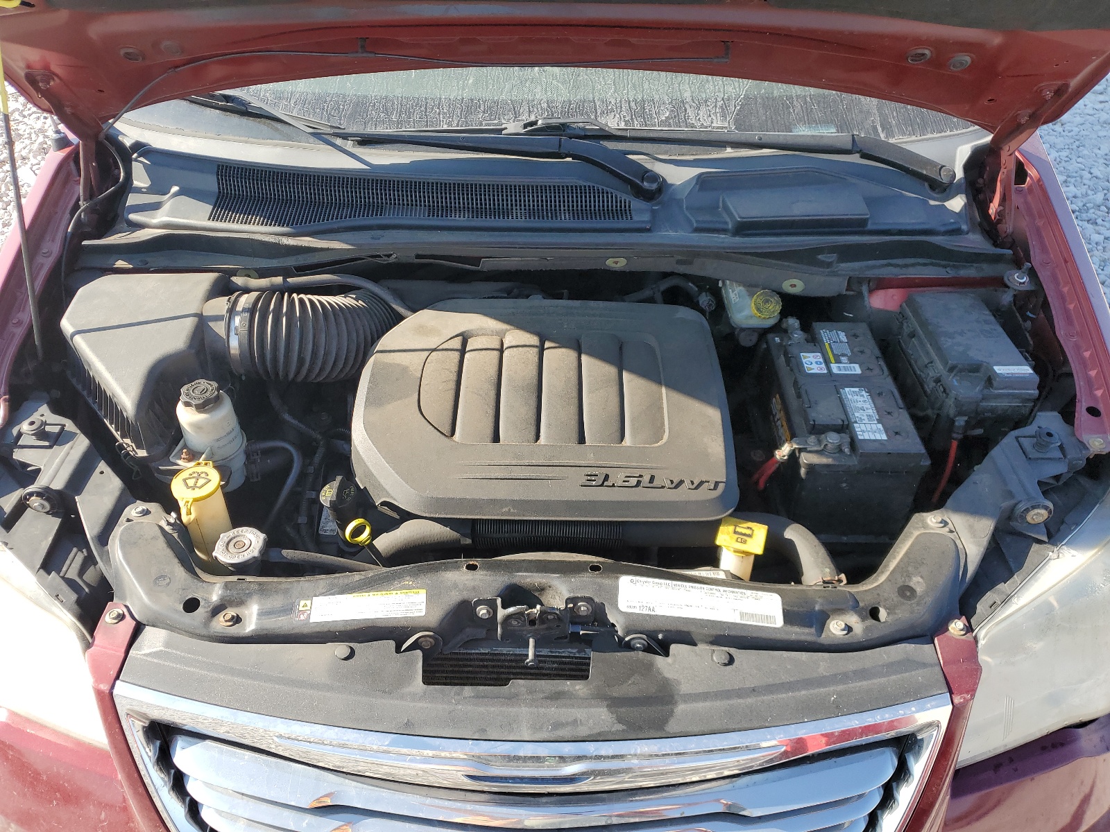 2A4RR5DG6BR615043 2011 Chrysler Town & Country Touring