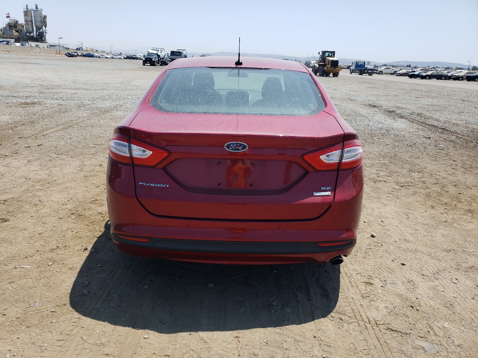 3FA6P0HD3ER275940 2014 Ford Fusion Se