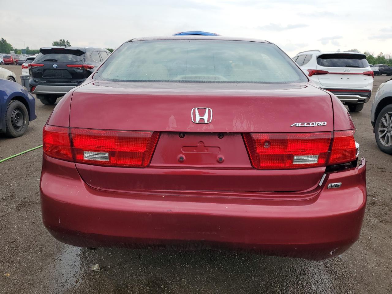 2005 Honda Accord Ex VIN: 1HGCM66525A803015 Lot: 63400514