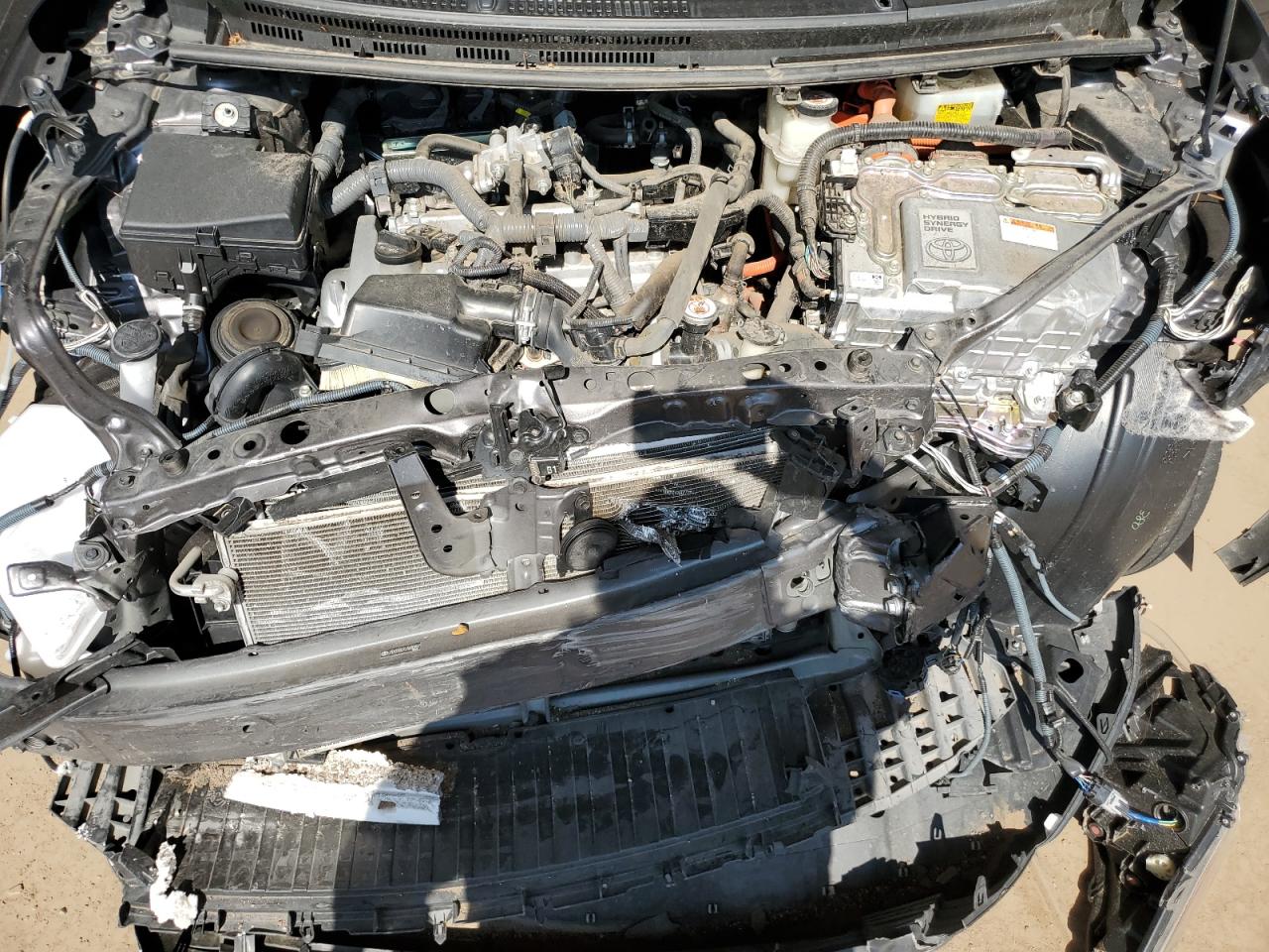 2018 Toyota Prius C VIN: JTDKDTB37J1600967 Lot: 64240774