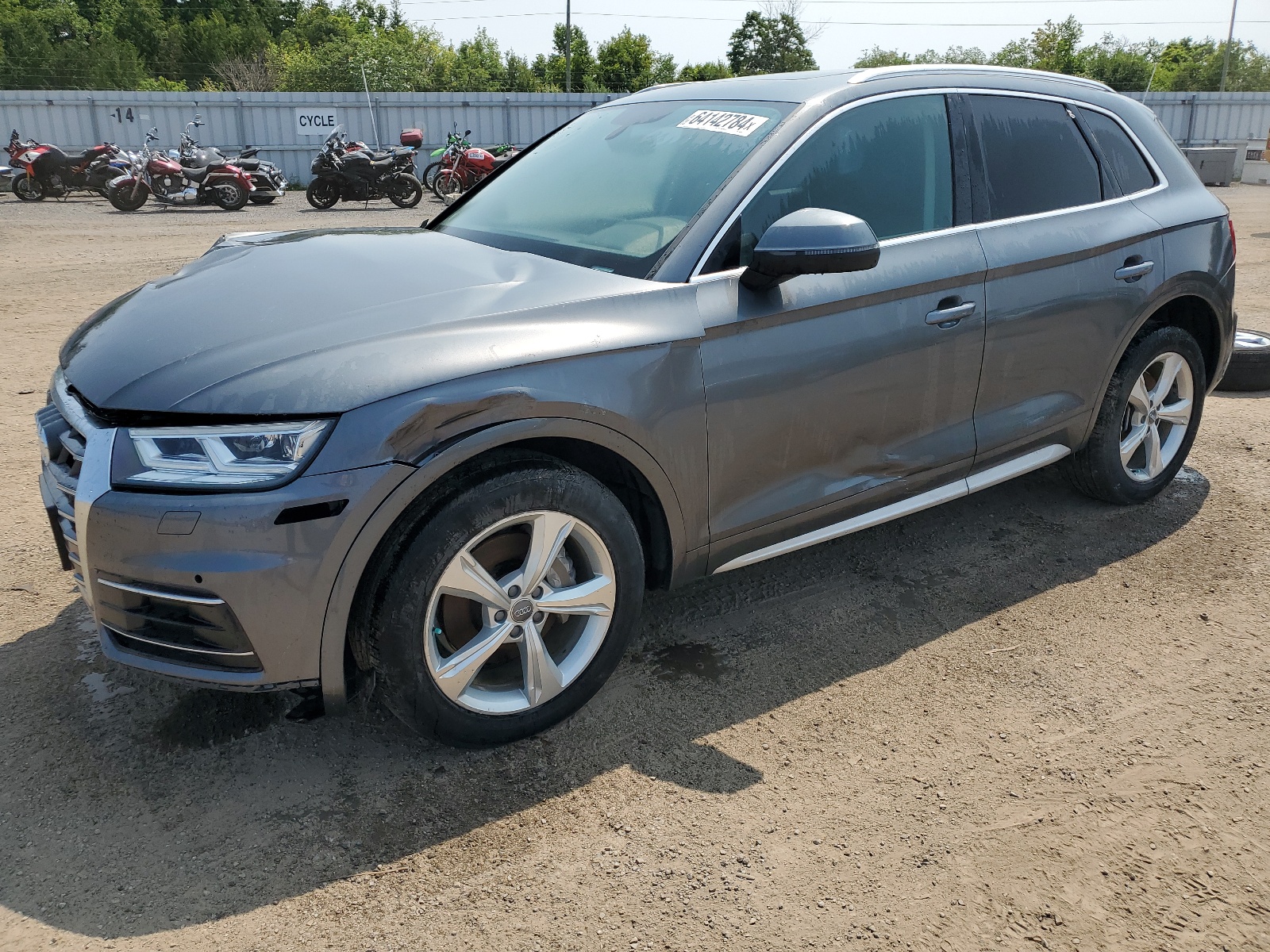 2019 Audi Q5 Premium Plus vin: WA1BNAFY9K2092093