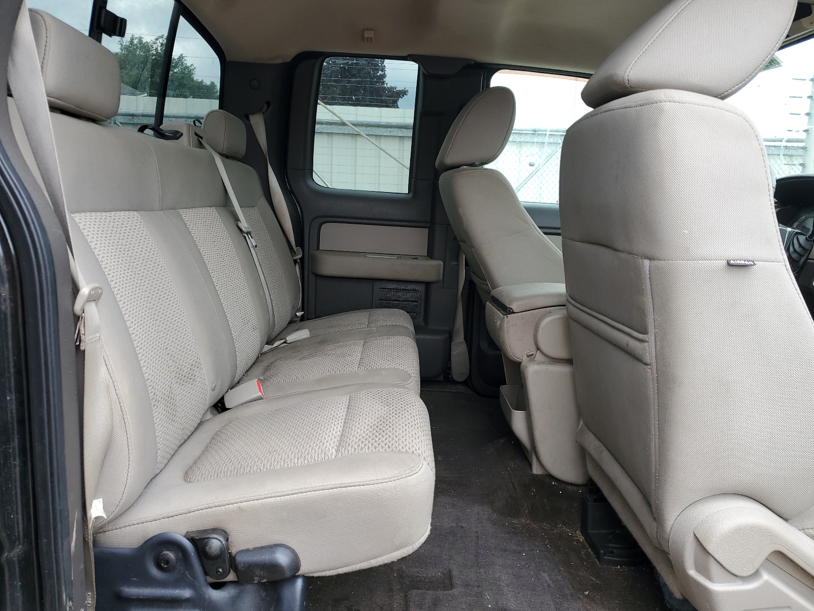 1FTRX14899FA16166 2009 Ford F150 Super Cab