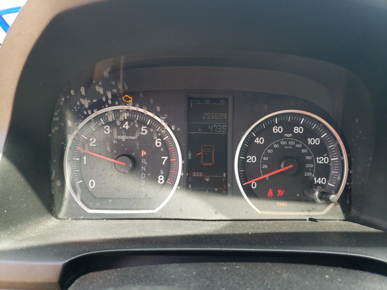 2007 Honda Cr-V Exl VIN: JHLRE38767C055818 Lot: 64672844