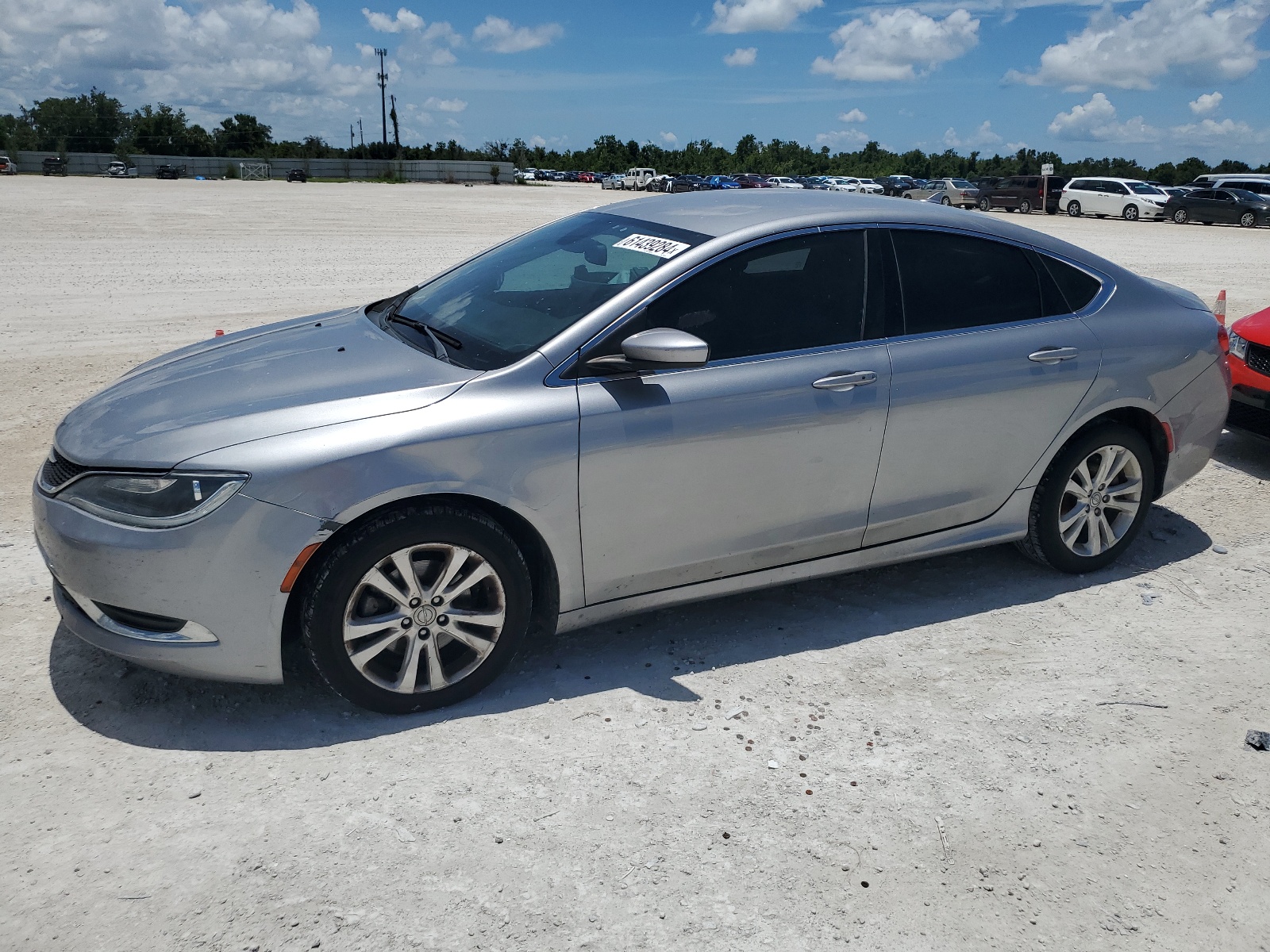 2016 Chrysler 200 Limited vin: 1C3CCCAB2GN195574