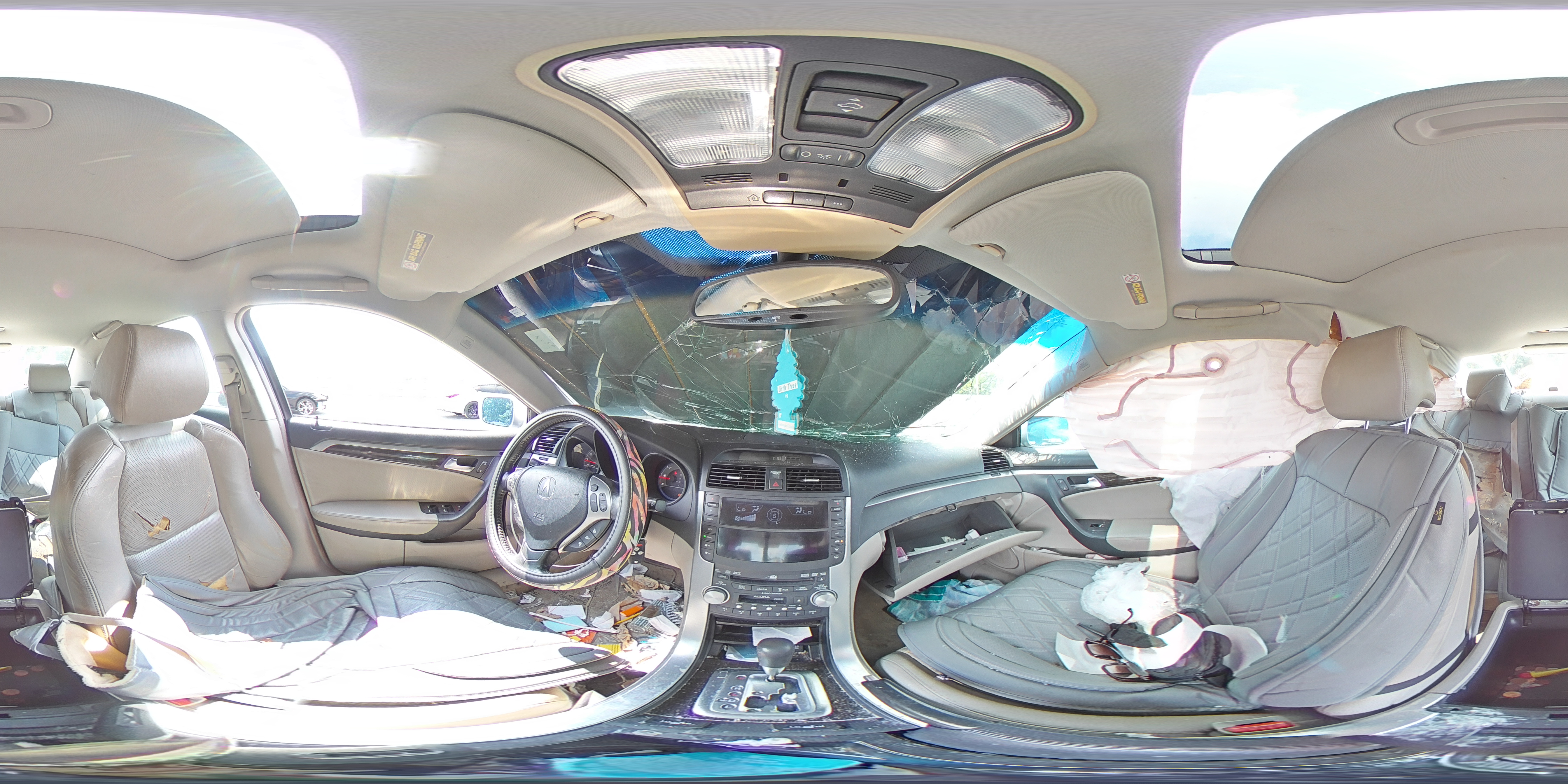 2008 Acura Tl VIN: 19UUA66208A008567 Lot: 61555934