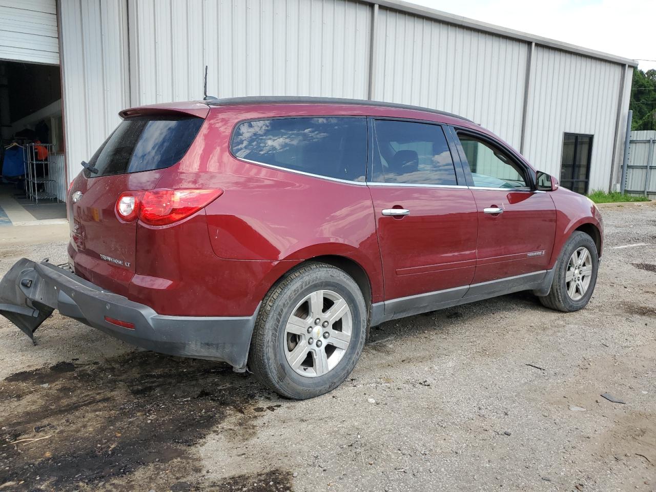 2009 Chevrolet Traverse Lt VIN: 1GNEV23D99S177107 Lot: 61936074