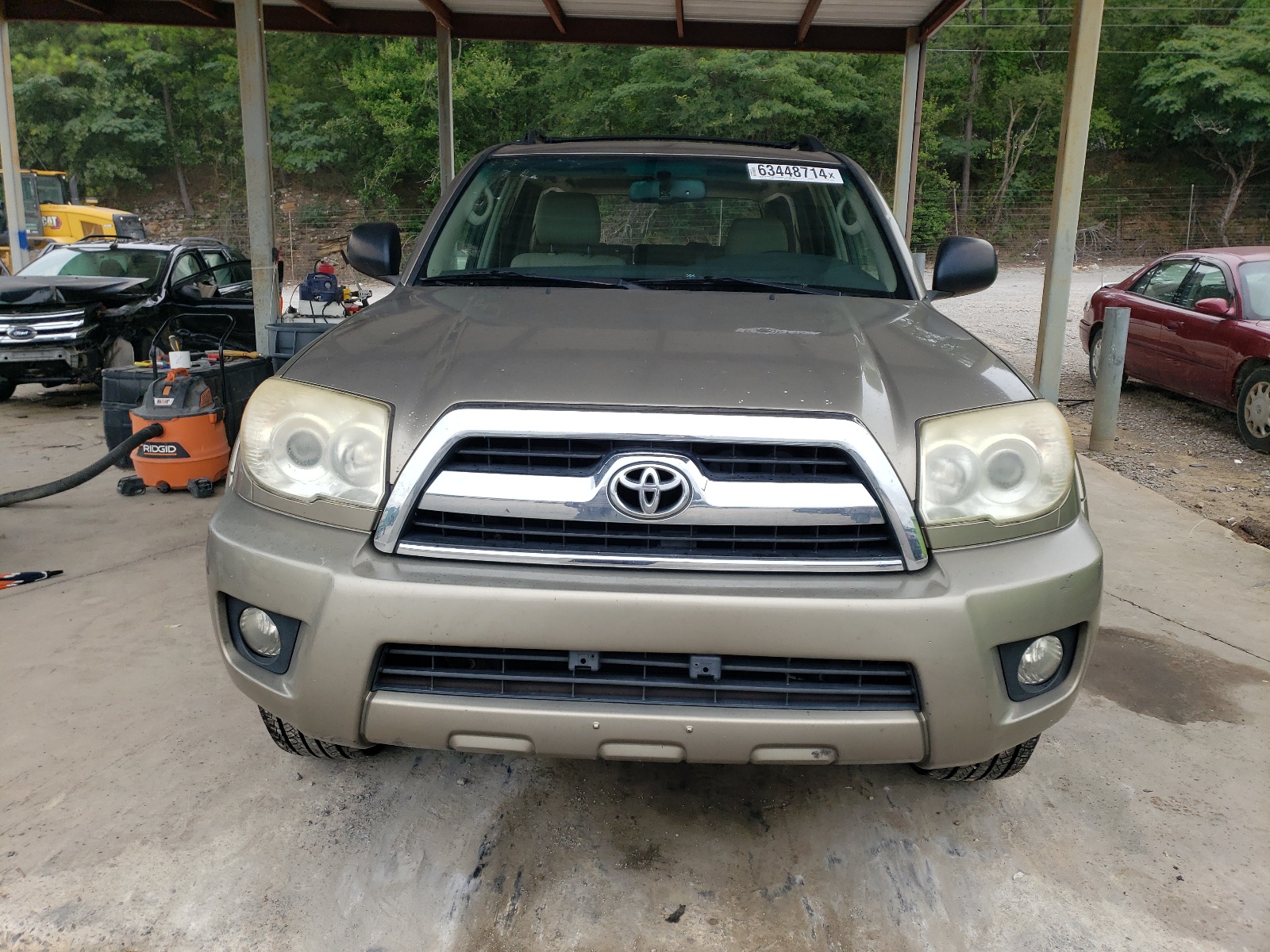 JTEZU14R170094423 2007 Toyota 4Runner Sr5