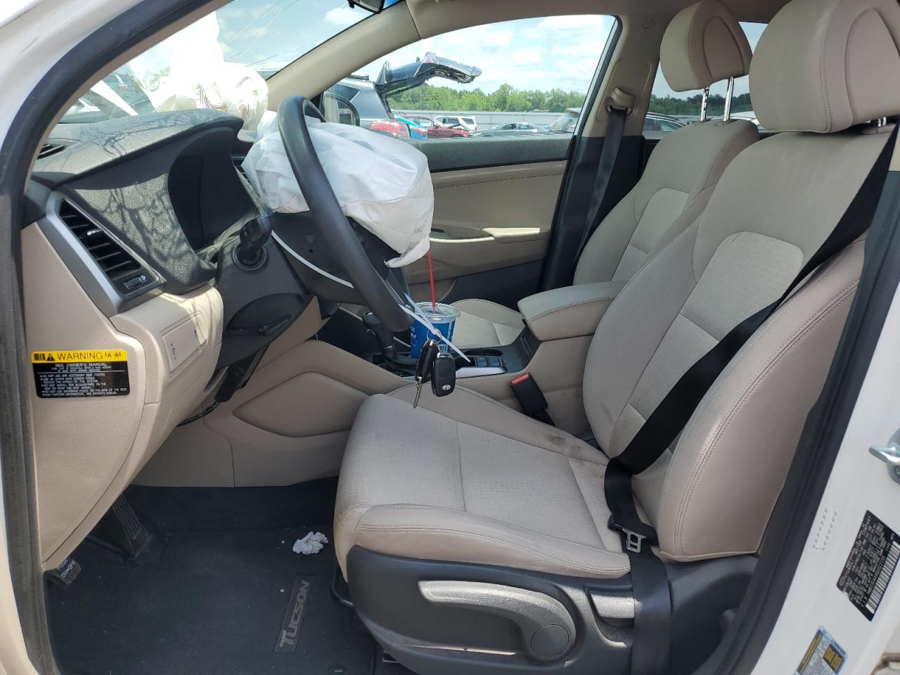 2016 Hyundai Tucson Limited VIN: KM8J3CA49GU022155 Lot: 61257324