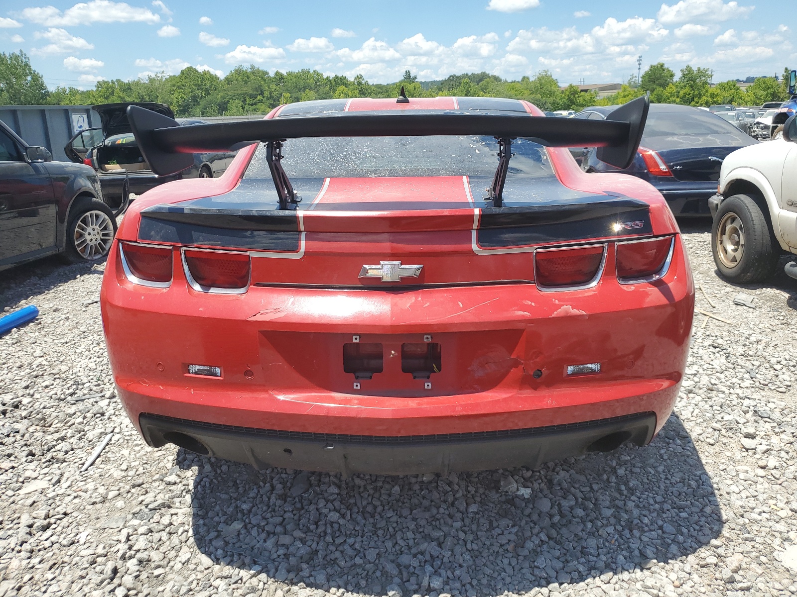 2G1FB1EV5A9221429 2010 Chevrolet Camaro Lt