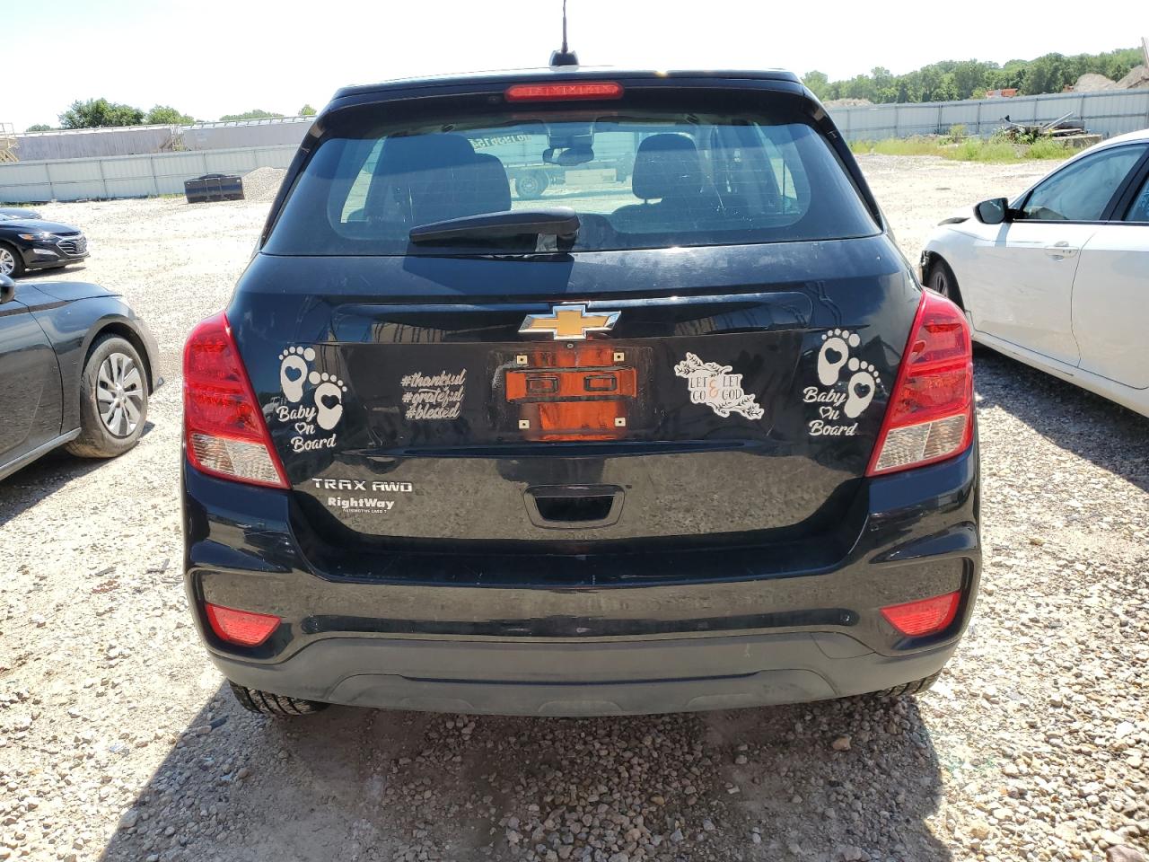 2019 Chevrolet Trax Ls VIN: 3GNCJNSB2KL183064 Lot: 61936154