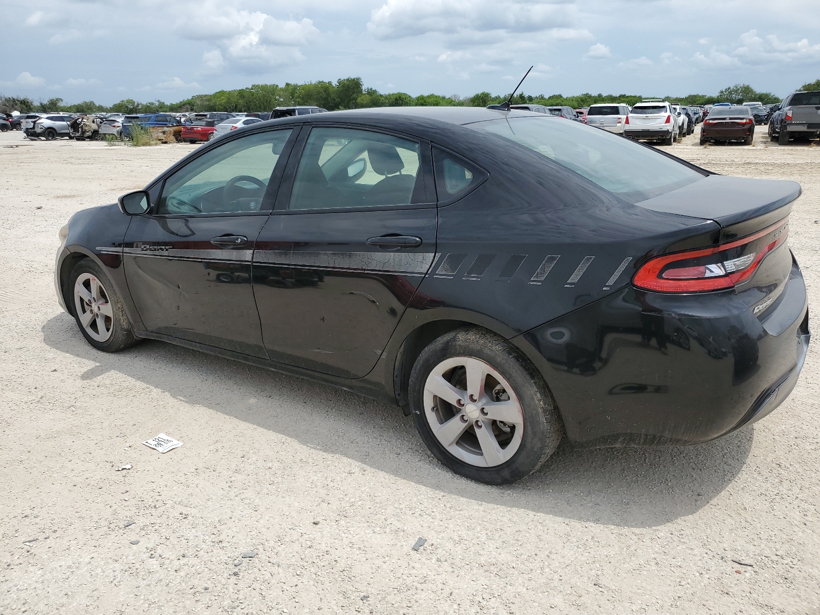 2015 Dodge Dart Sxt vin: 1C3CDFBB9FD344452