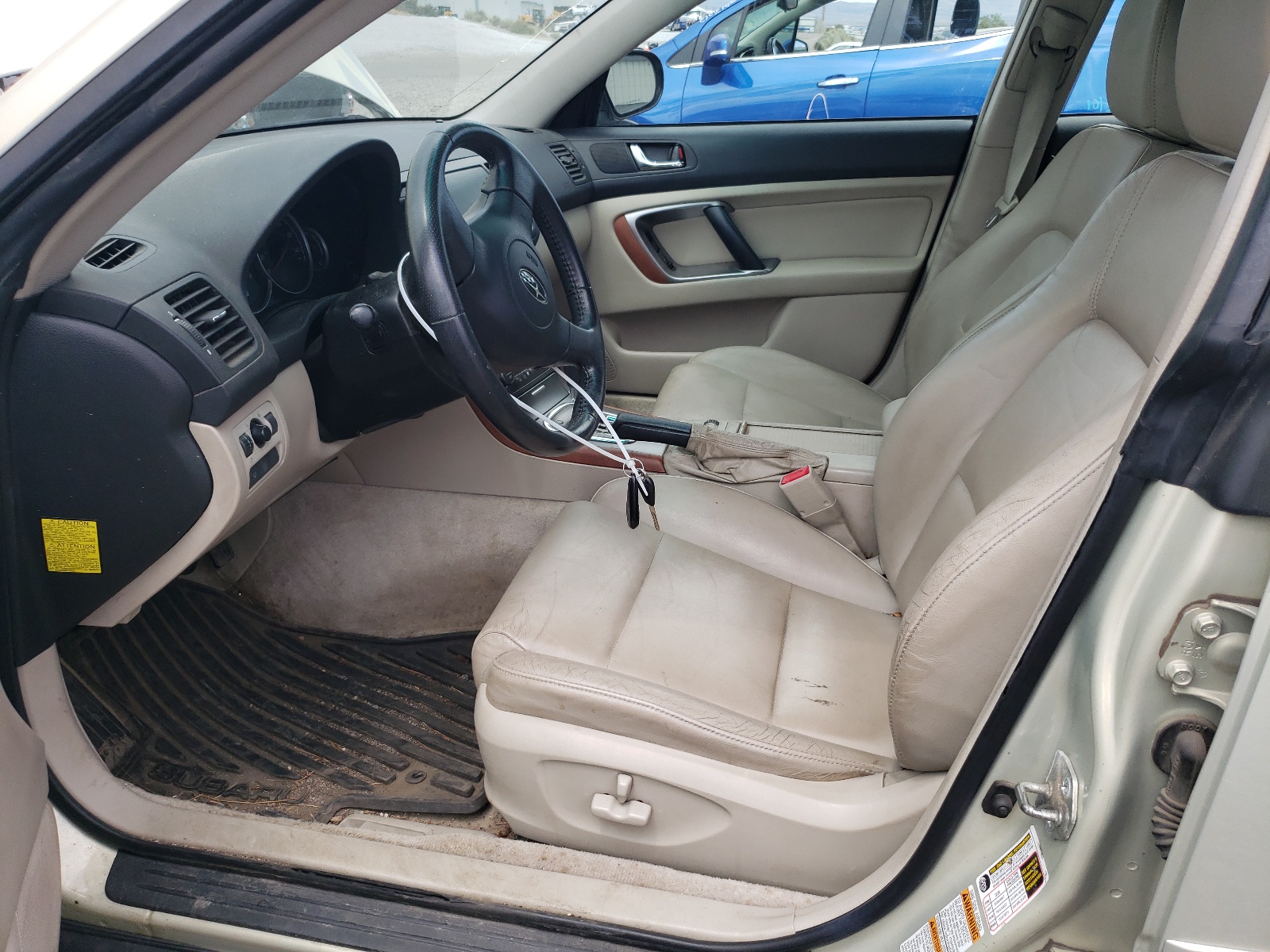 4S4BP62C167338470 2006 Subaru Legacy Outback 2.5I Limited