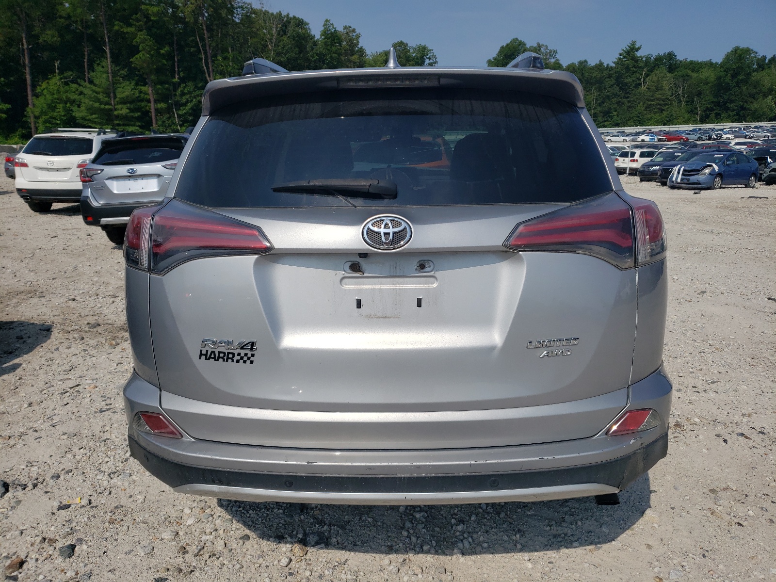 2T3DFREV5GW430315 2016 Toyota Rav4 Limited