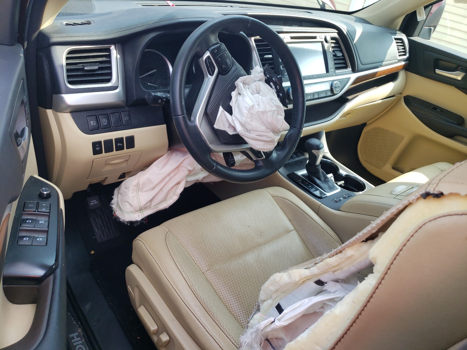 5TDDZRFHXHS448053 2017 Toyota Highlander Limited