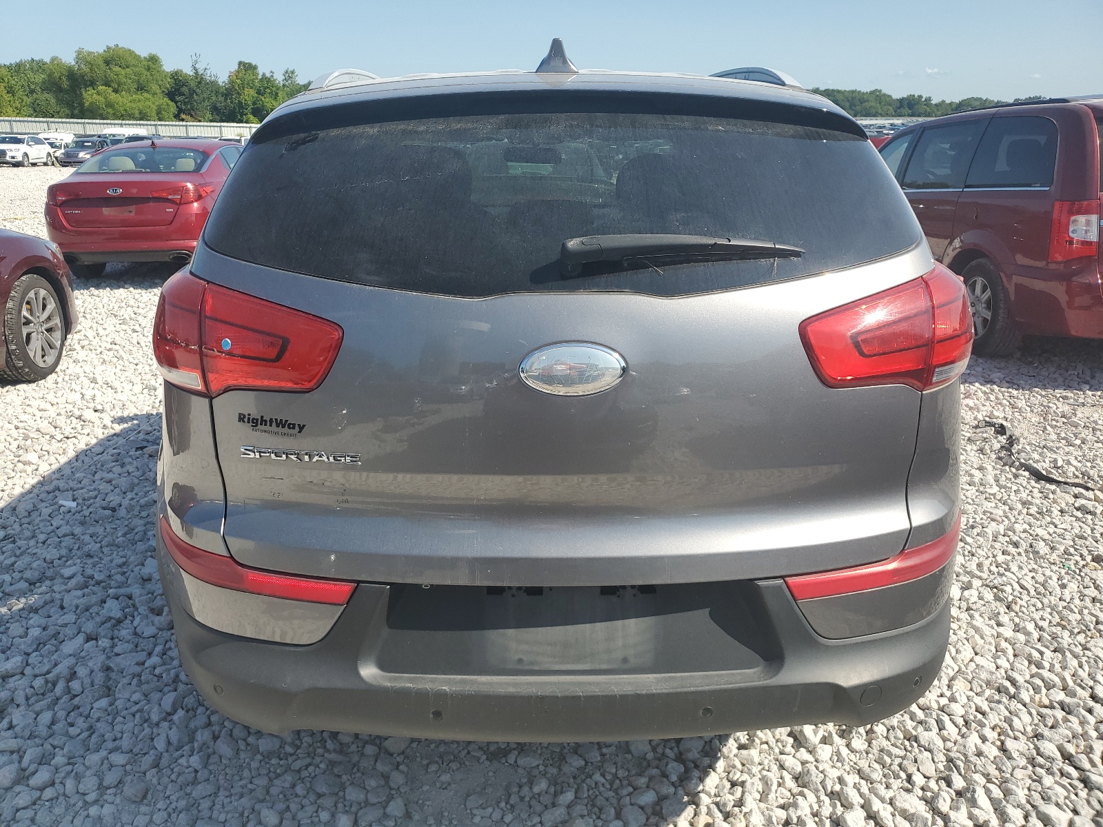 KNDPB3ACXE7655378 2014 Kia Sportage Base