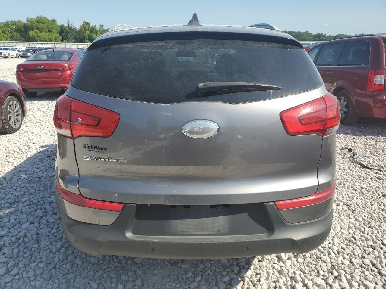 2014 Kia Sportage Base VIN: KNDPB3ACXE7655378 Lot: 64526864