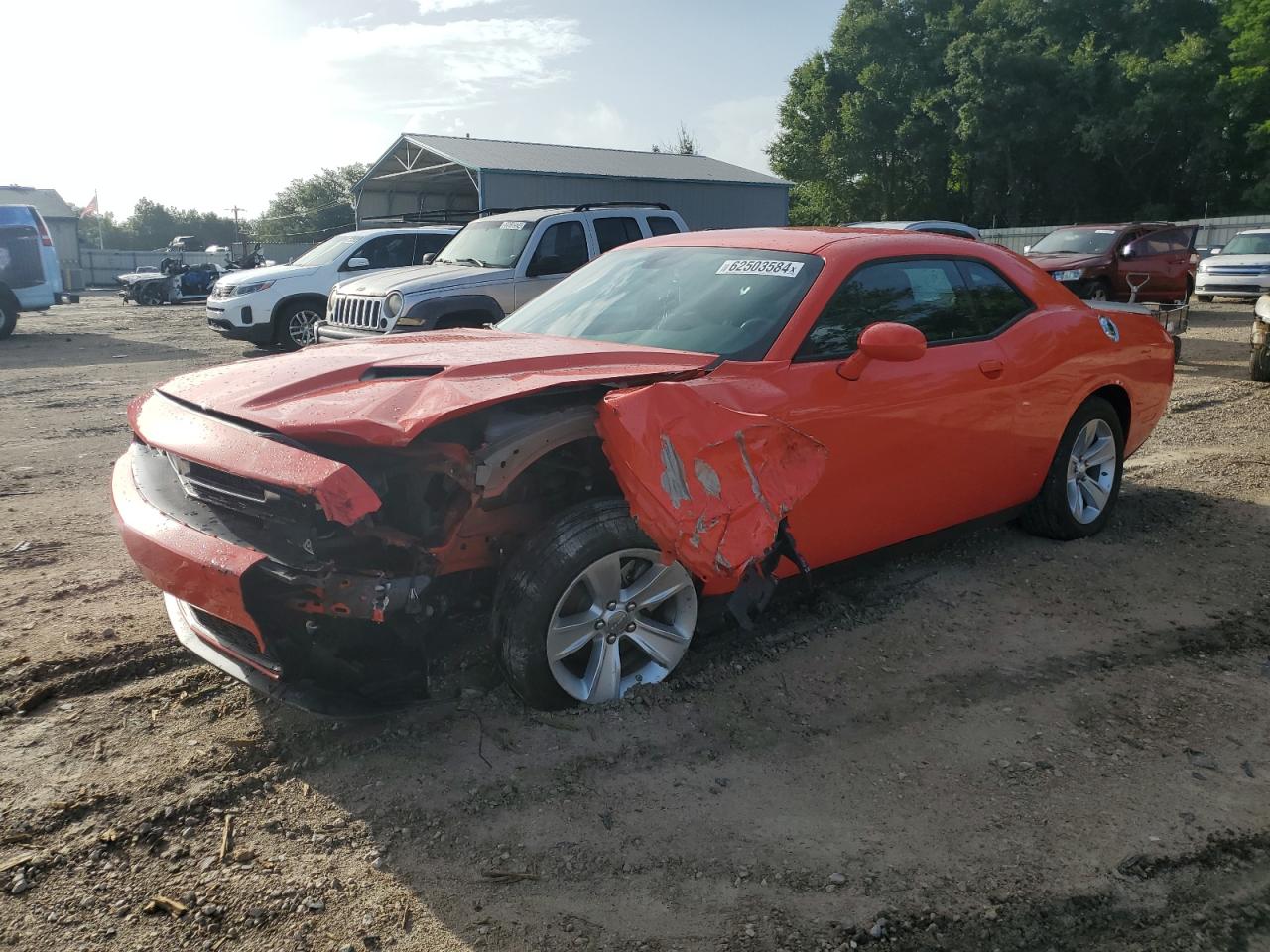 2C3CDZAG8PH668043 2023 DODGE CHALLENGER - Image 1