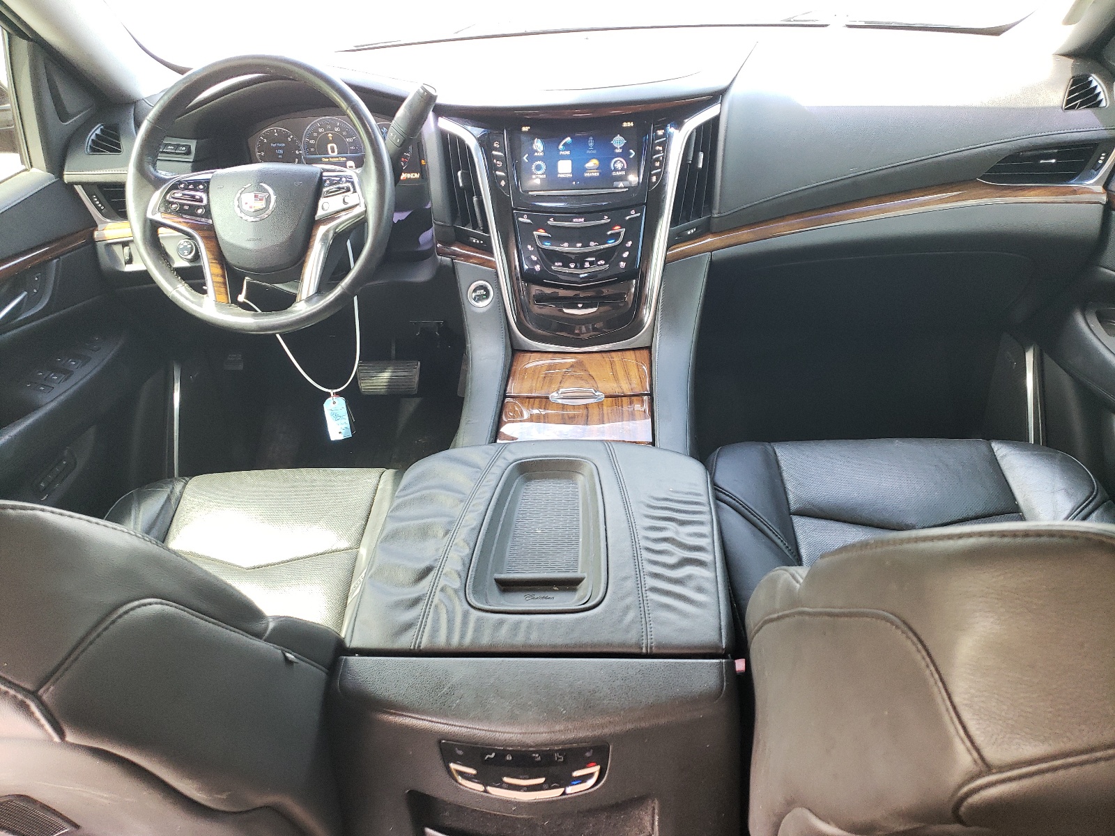 1GYS4BKJ0FR221658 2015 Cadillac Escalade Luxury