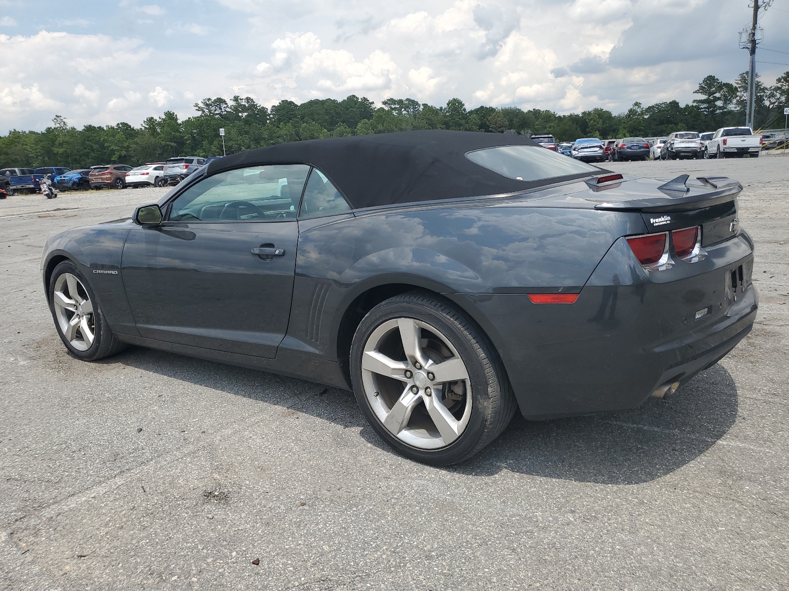 2G1FC3D36D9203678 2013 Chevrolet Camaro Lt
