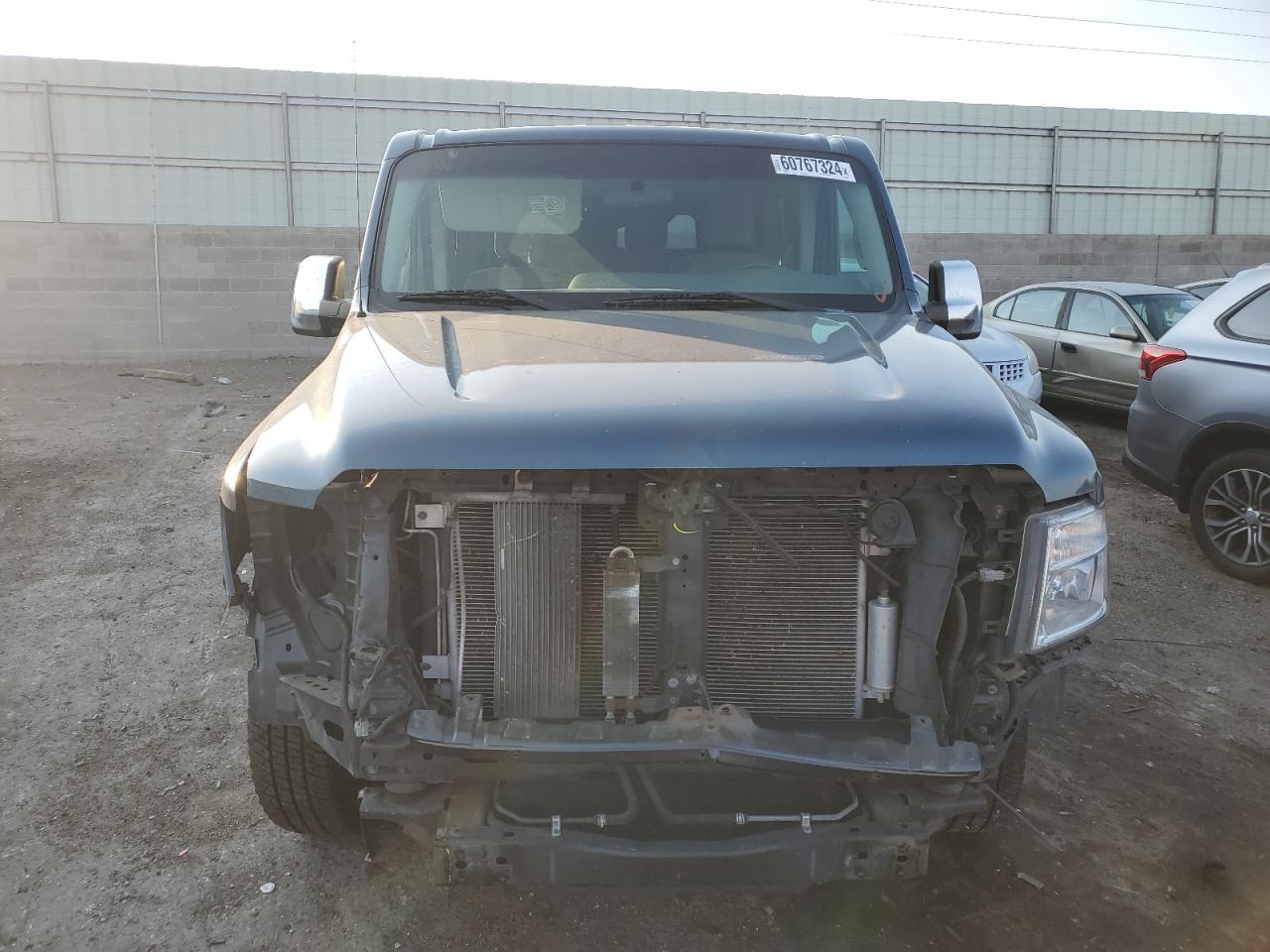 2013 Nissan Nv 3500 S VIN: 5BZBF0AA2DN203012 Lot: 60767324