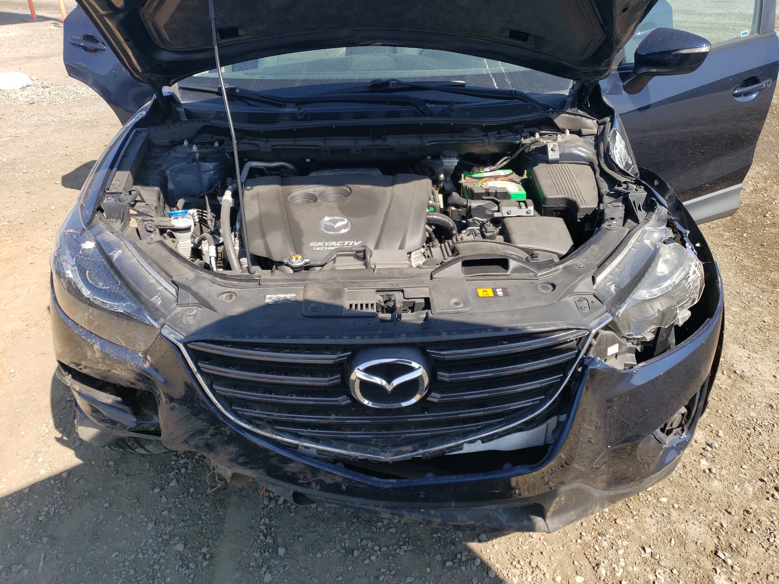 JM3KE2DY3G0626830 2016 Mazda Cx-5 Gt