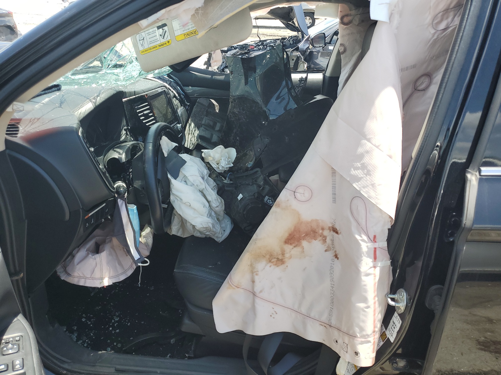 JA4AD3A3XLZ033388 2020 Mitsubishi Outlander Se