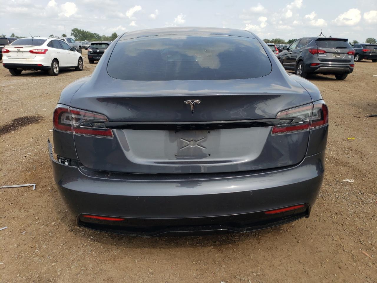2021 Tesla Model S VIN: 5YJSA1E57MF443561 Lot: 64875694