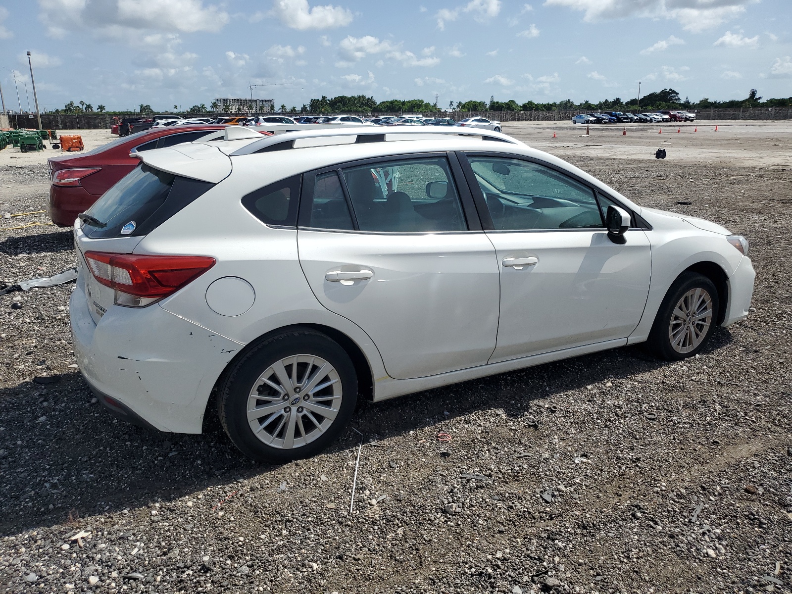 2017 Subaru Impreza Premium vin: 4S3GTAB69H3728682