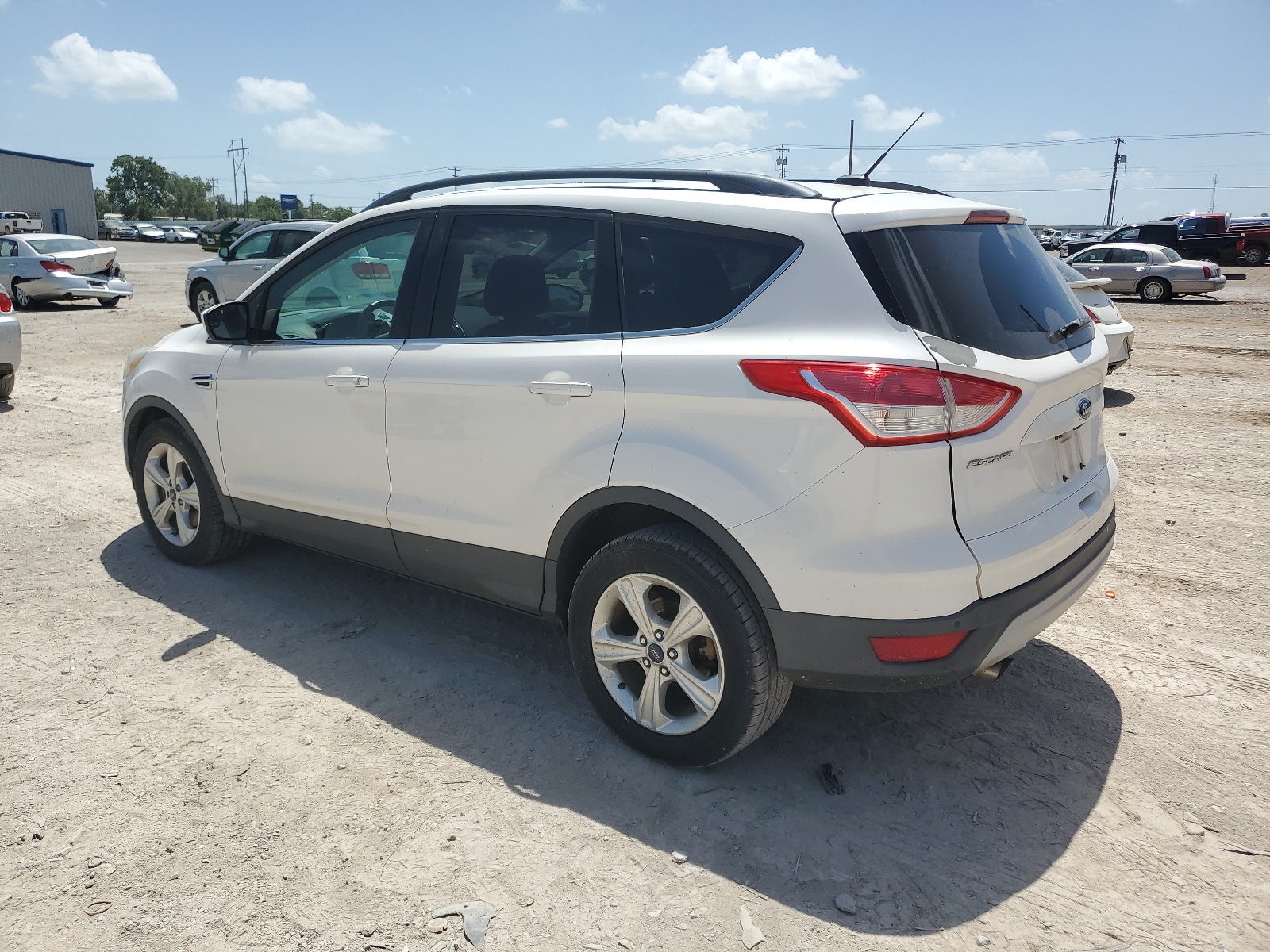 2016 Ford Escape Se vin: 1FMCU9GXXGUB47403