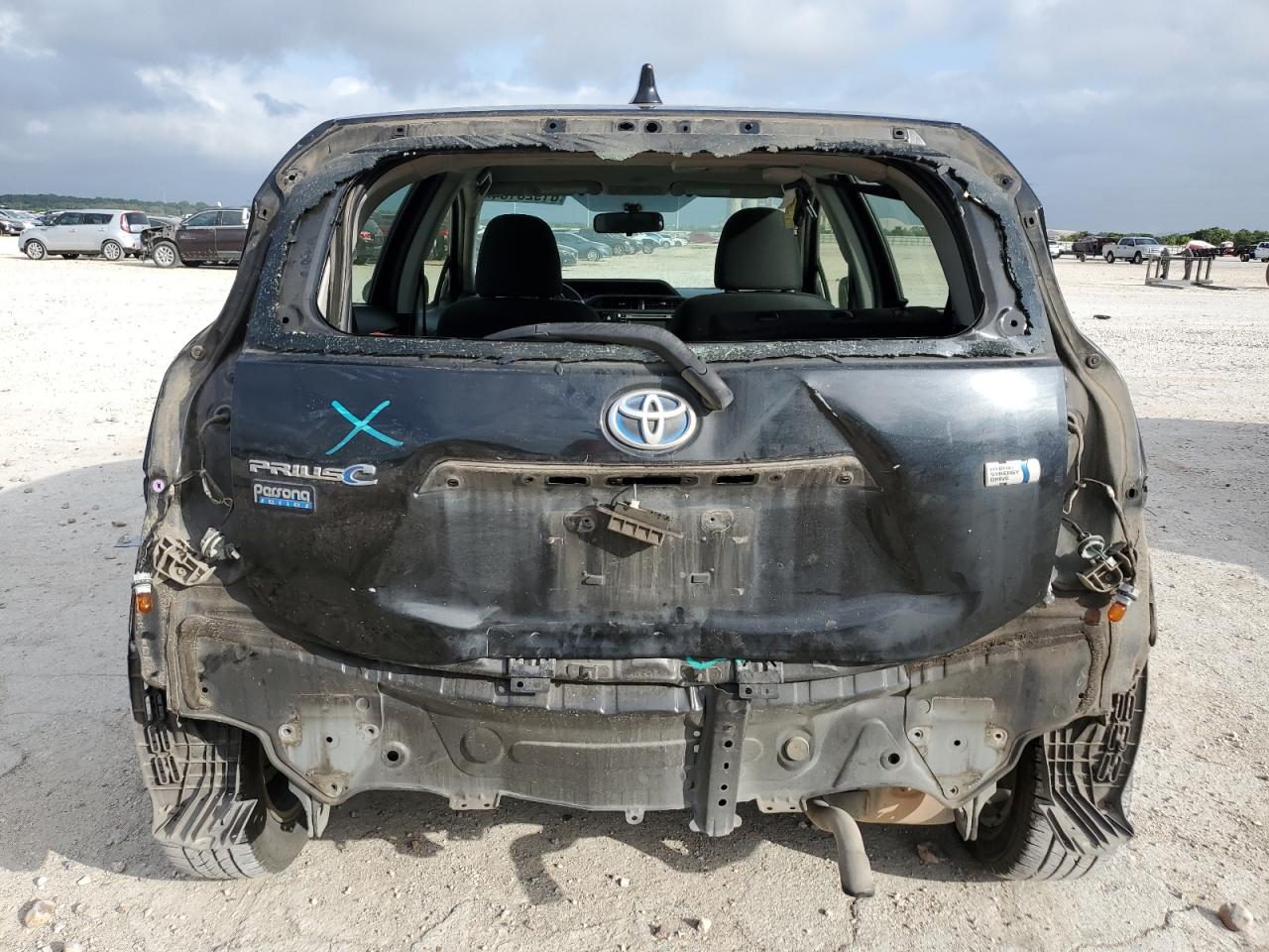 2016 Toyota Prius C VIN: JTDKDTB38G1122048 Lot: 61928184