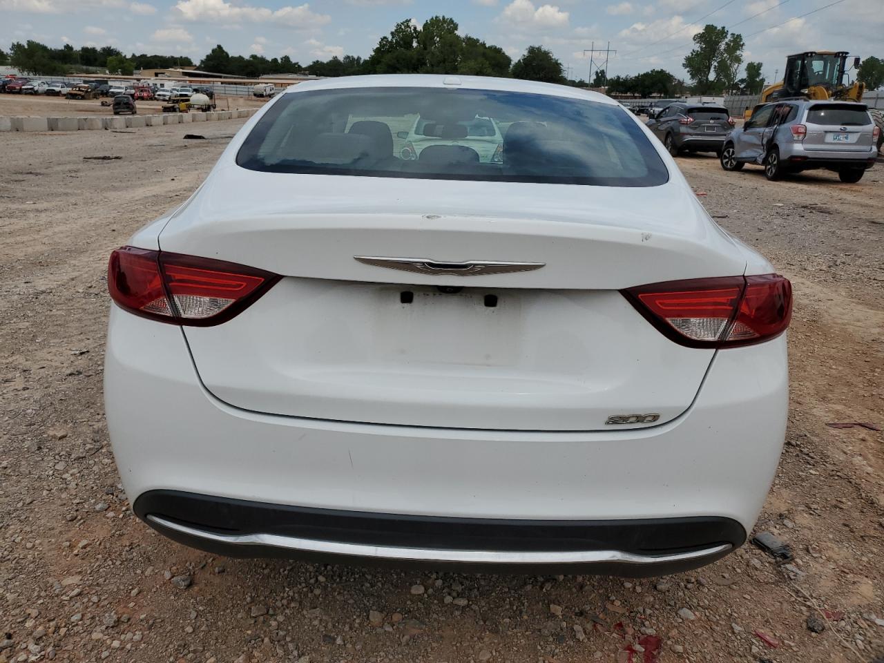 2015 Chrysler 200 Limited VIN: 1C3CCCAB9FN612719 Lot: 63198934