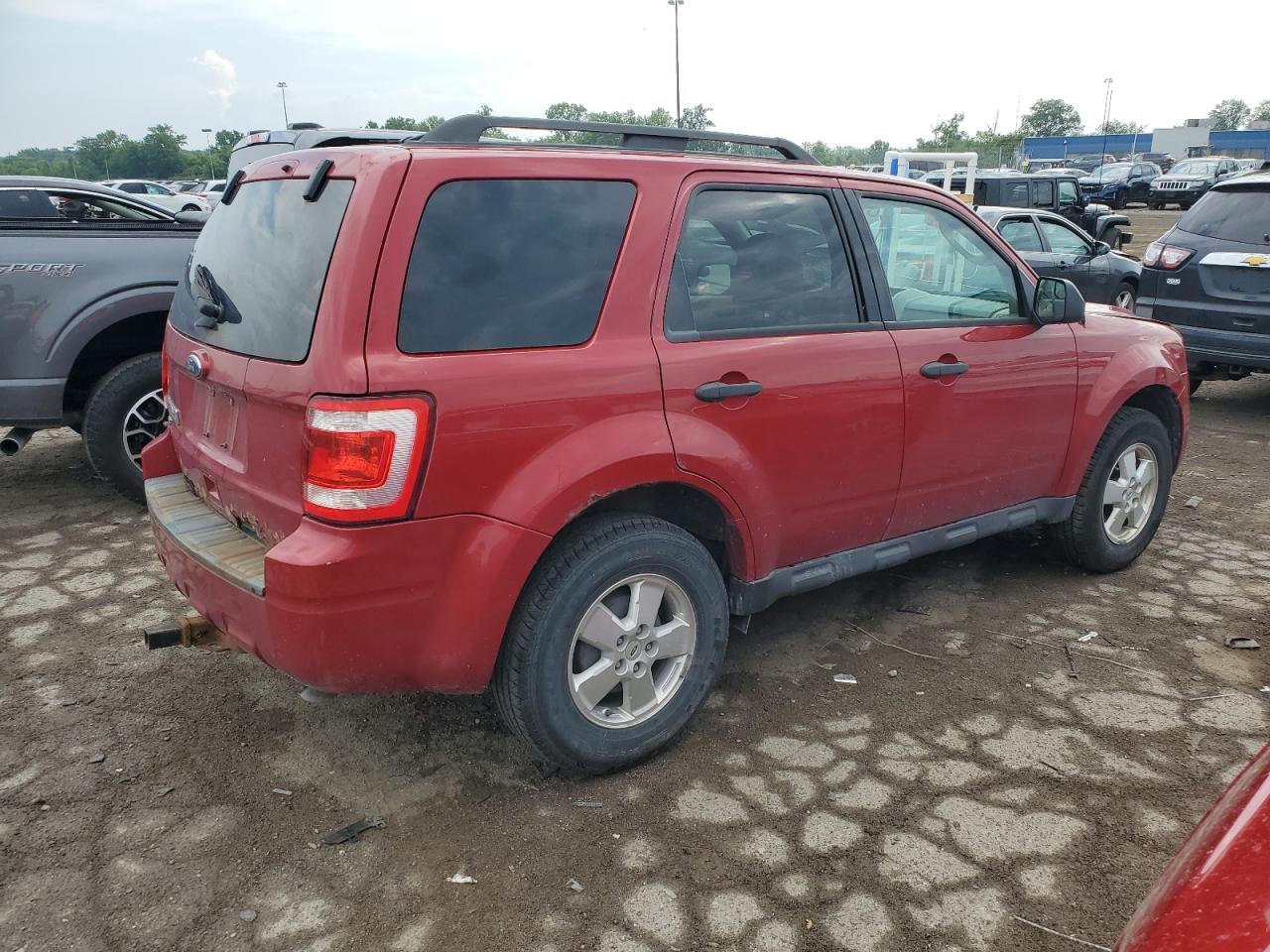 1FMCU0D79BKB78114 2011 Ford Escape Xlt