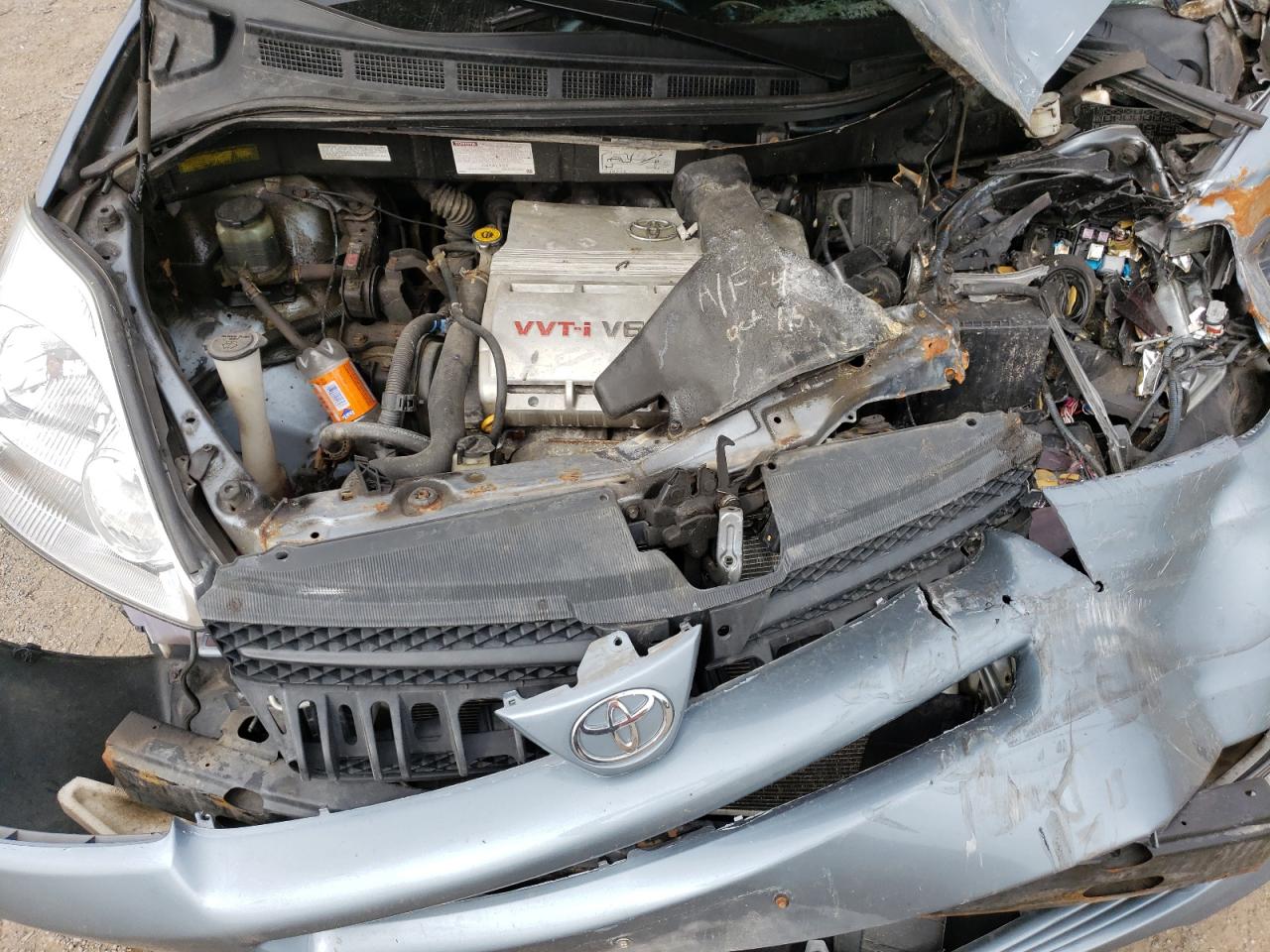 2004 Toyota Sienna Le VIN: 5TDBA23C14S014502 Lot: 42244045