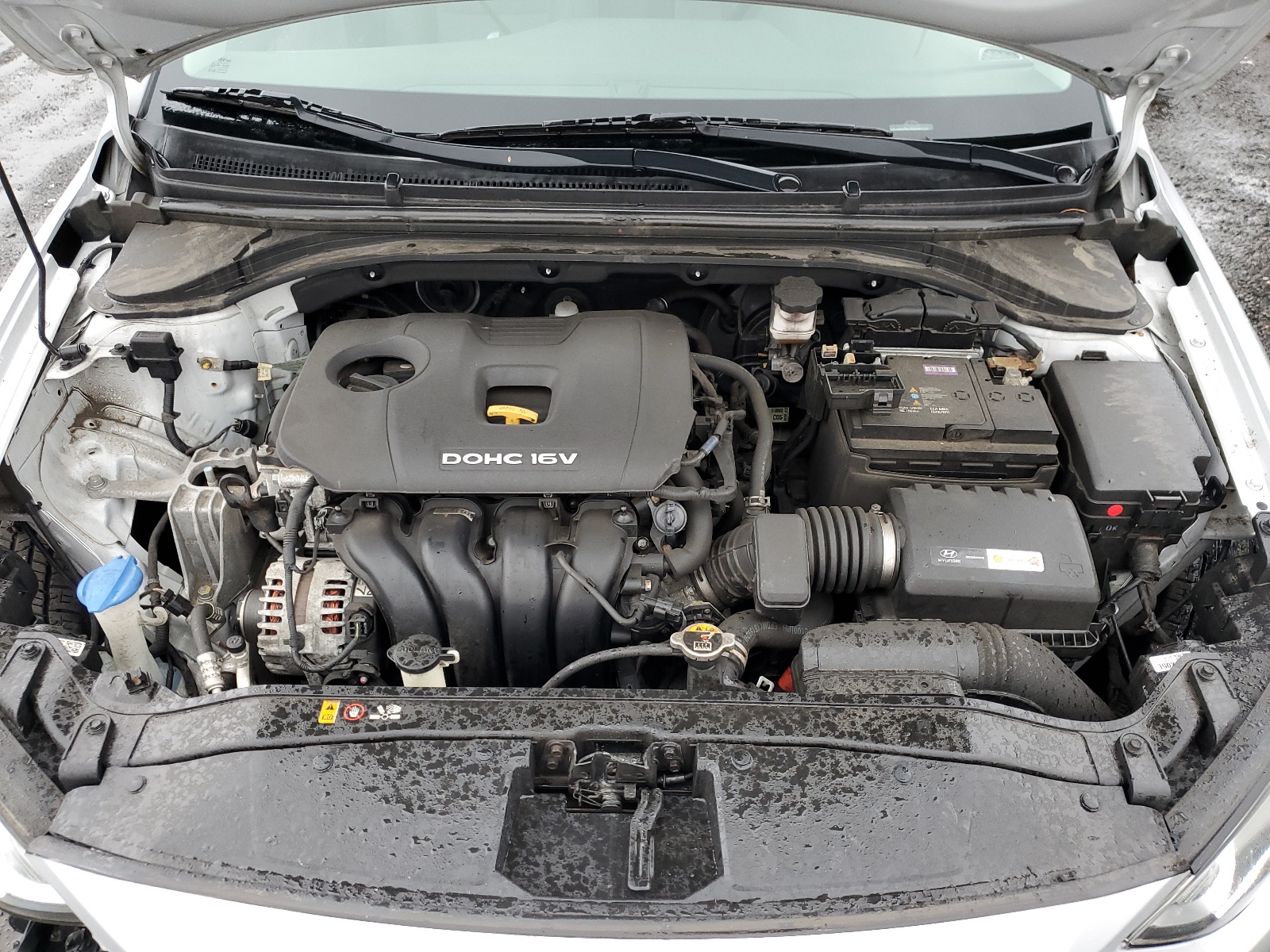 KMHD74LFXHU423723 2017 Hyundai Elantra Se