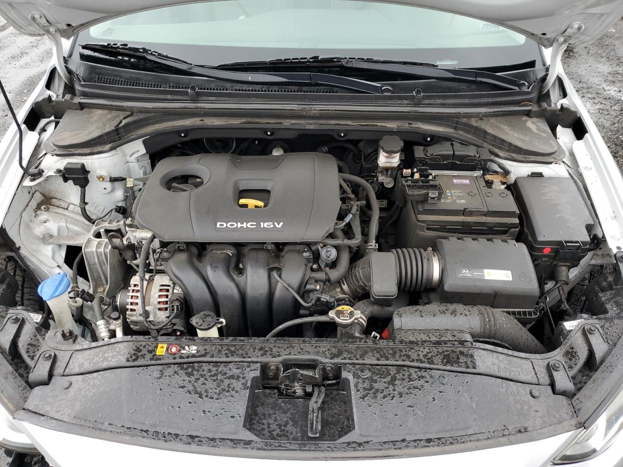 2017 Hyundai Elantra Se VIN: KMHD74LFXHU423723 Lot: 64585484