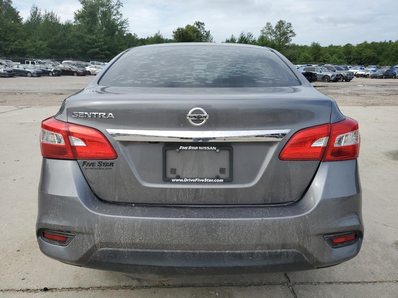 2019 Nissan Sentra S VIN: 3N1AB7AP5KY412557 Lot: 63217534