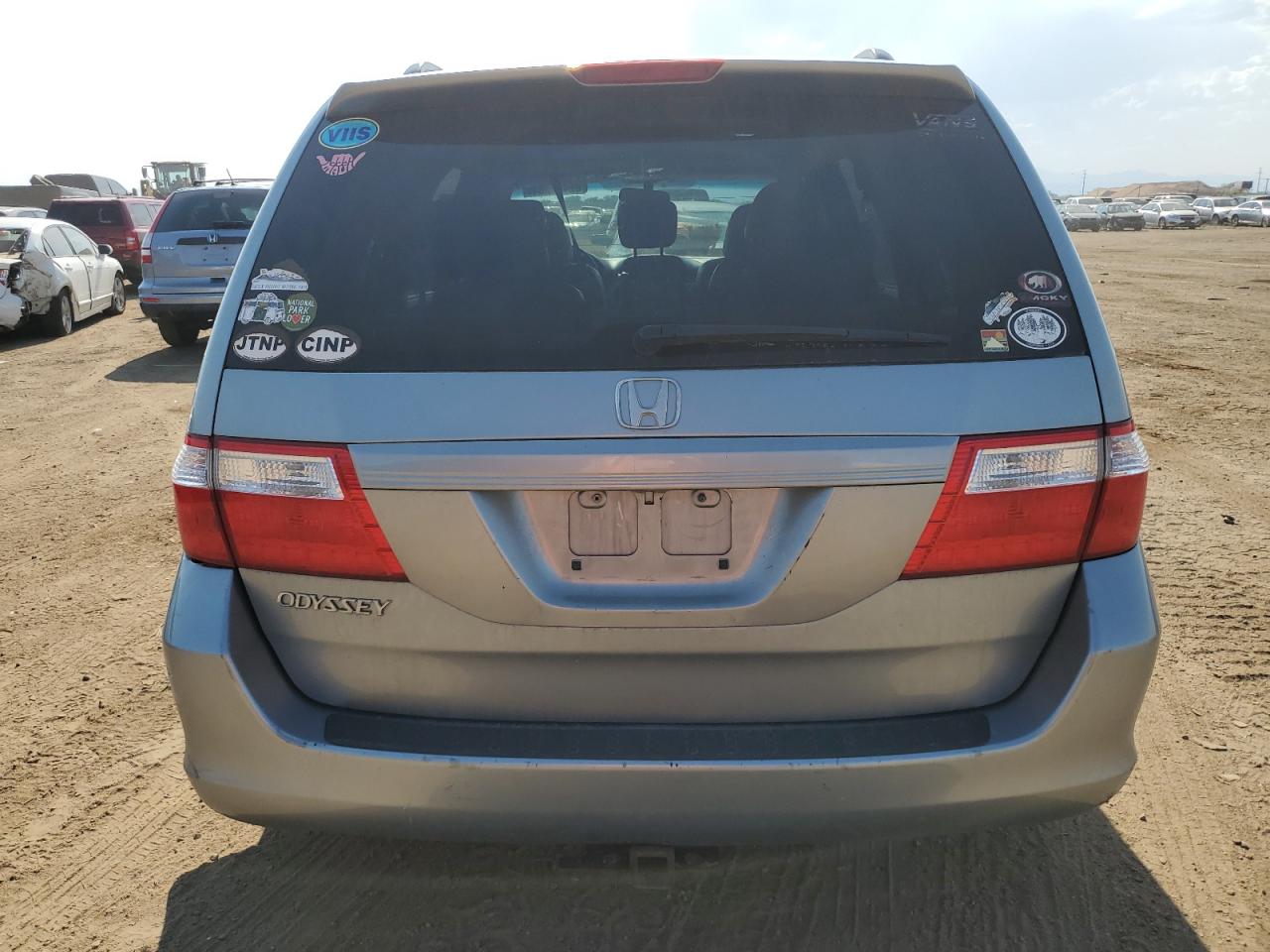 2007 Honda Odyssey Exl VIN: 5FNRL38607B118408 Lot: 62406204