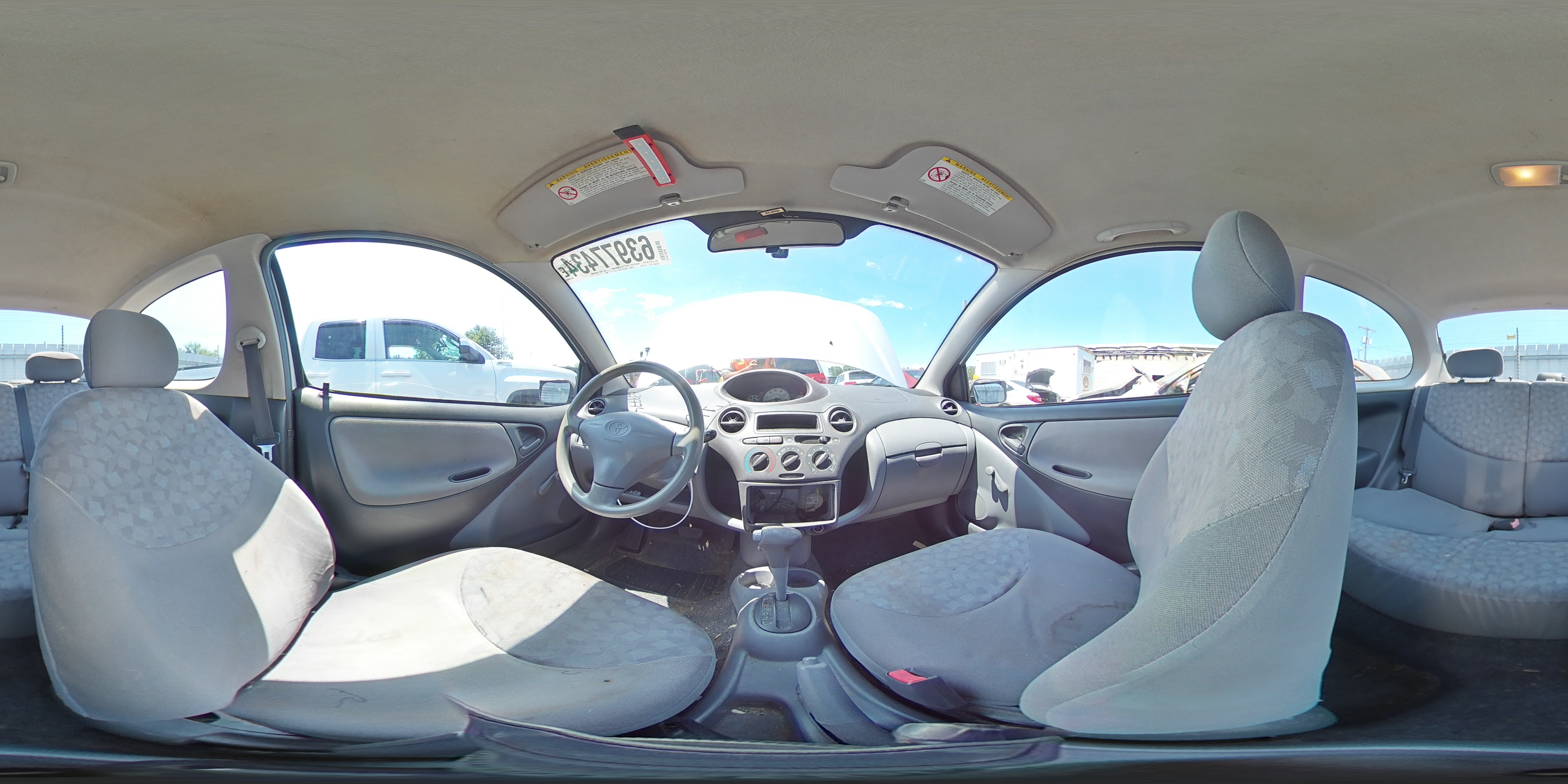 2000 Toyota Echo VIN: JTDAT1230Y0059554 Lot: 63977434