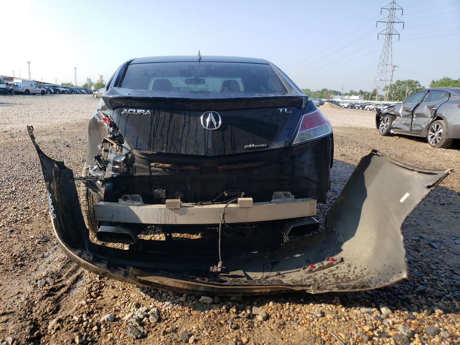 19UUA9F54CA011704 2012 Acura Tl