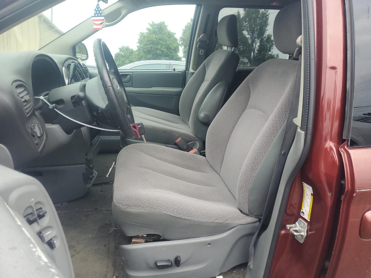 2007 Chrysler Town & Country Touring VIN: 2A4GP54L57R205707 Lot: 61389854