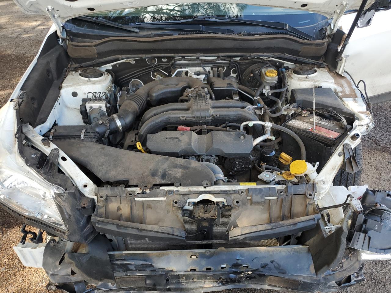 2014 Subaru Forester 2.5I VIN: JF2SJAACXEH502111 Lot: 64273374