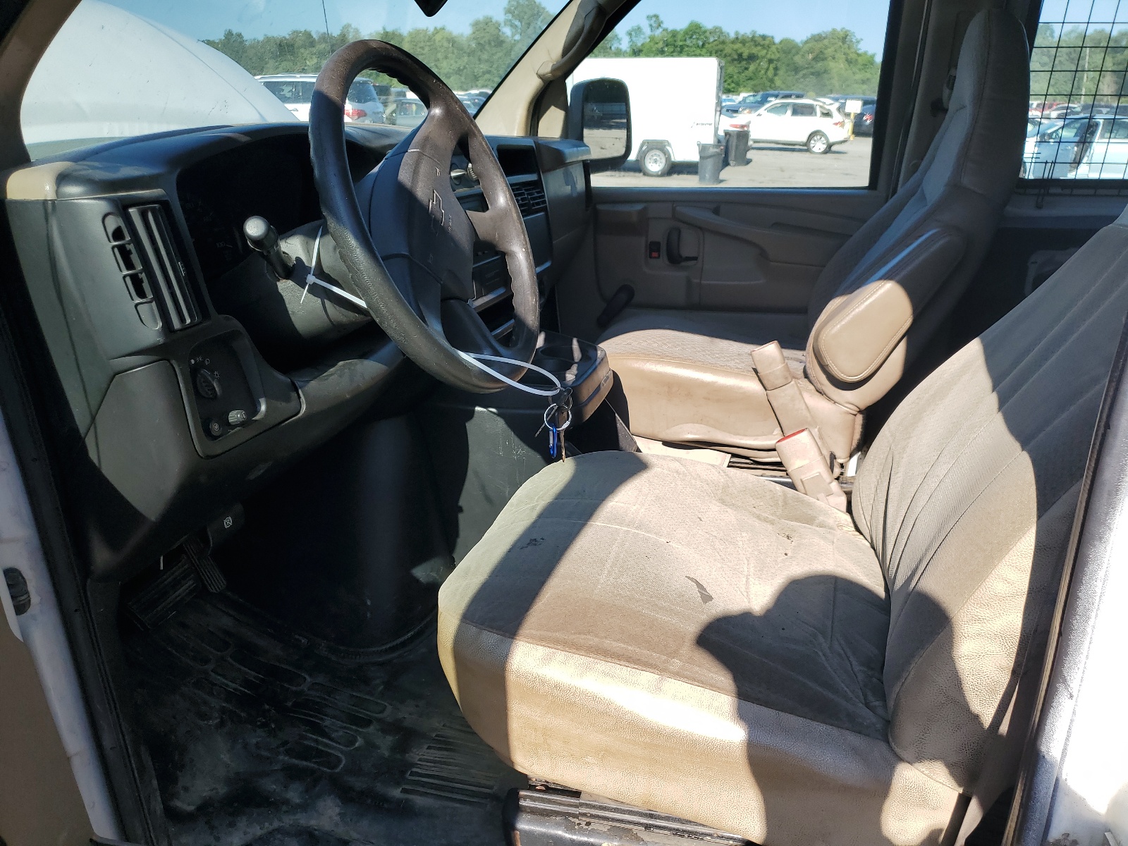 1GCGG25V551237644 2005 Chevrolet Express G2500