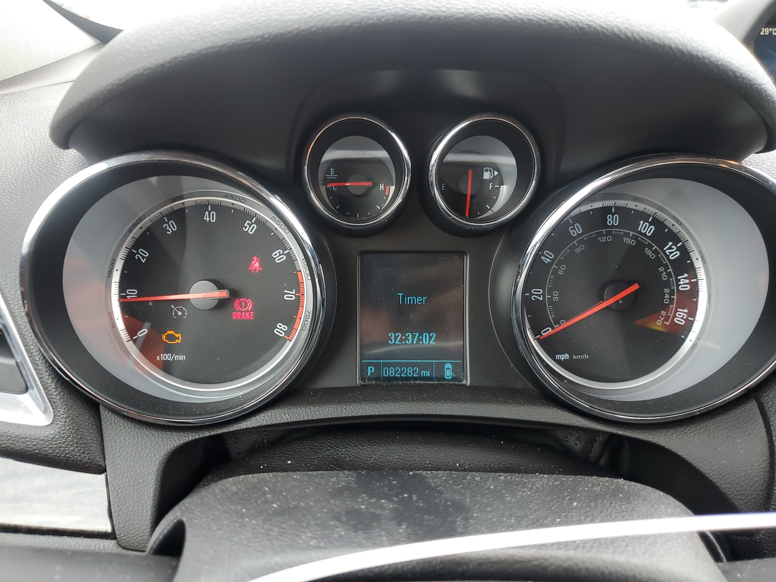 KL4CJASB9GB665258 2016 Buick Encore