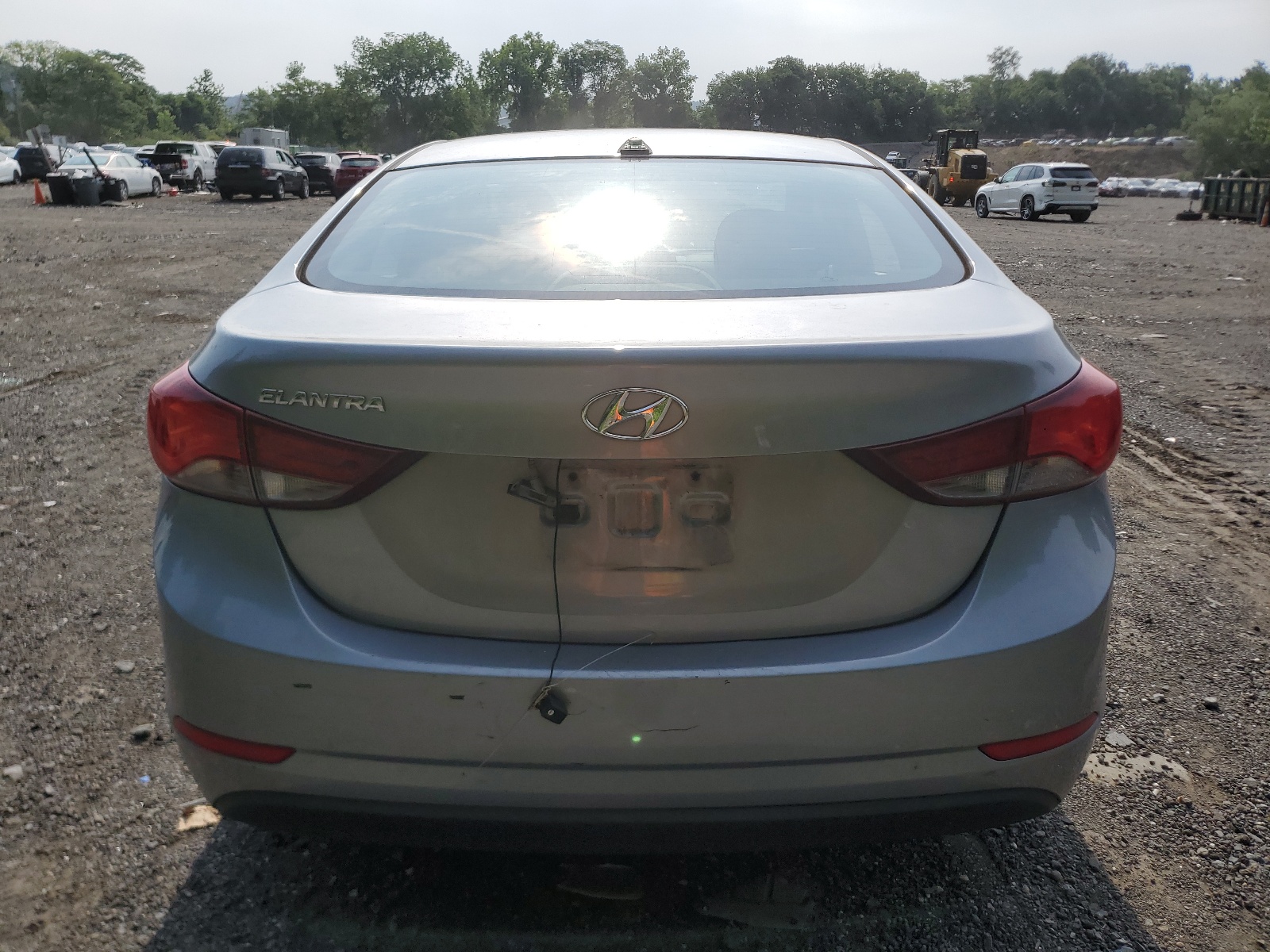 5NPDH4AE8GH753607 2016 Hyundai Elantra Se
