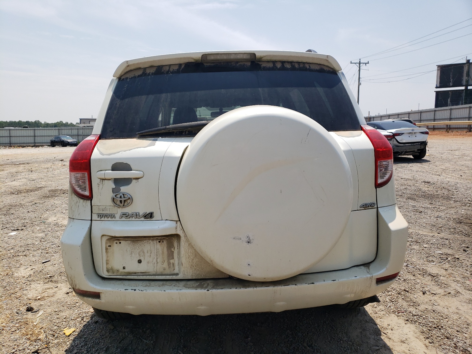 JTMBD31V365034048 2006 Toyota Rav4 Limited